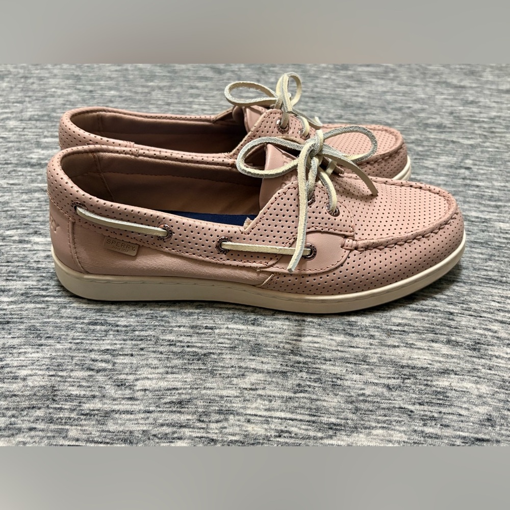 Sperry Top Sider Ladies Boat Shoes Size 6.5 - Picture 3 of 7
